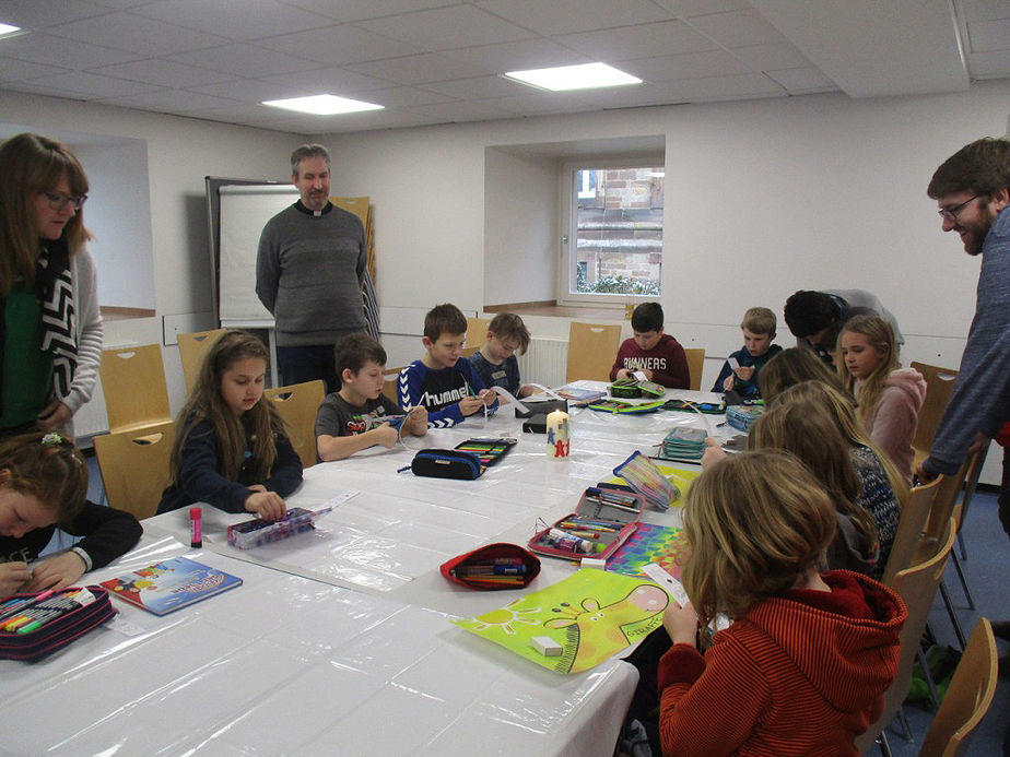 Erstkommunionkinderfreizeit in Hardehausen 